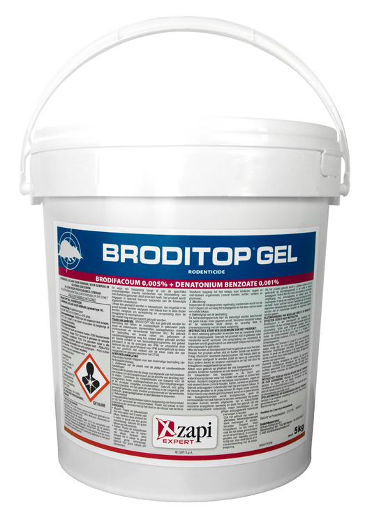 Broditop Gel Rat&amp;Muis 5 kg