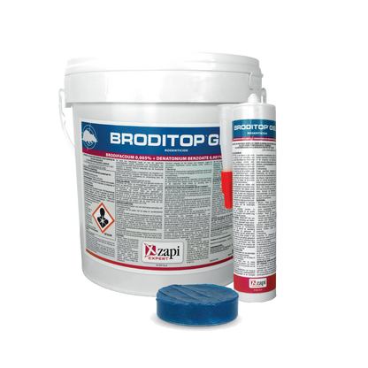 Broditop Gel Rat & Muis 5 kg