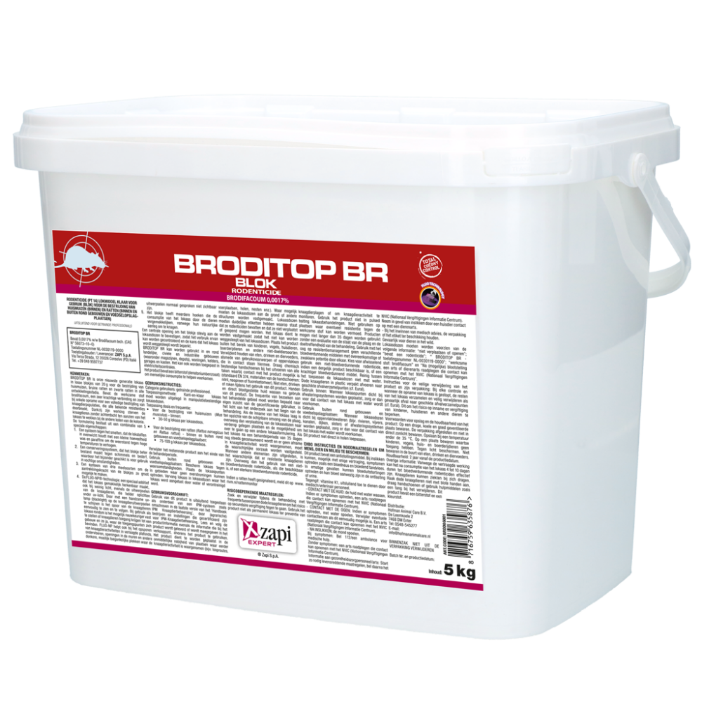 Broditop BR Blok 250x20 g