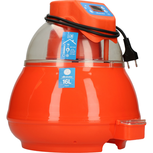 Covatutto 16L Digital Broedmachine