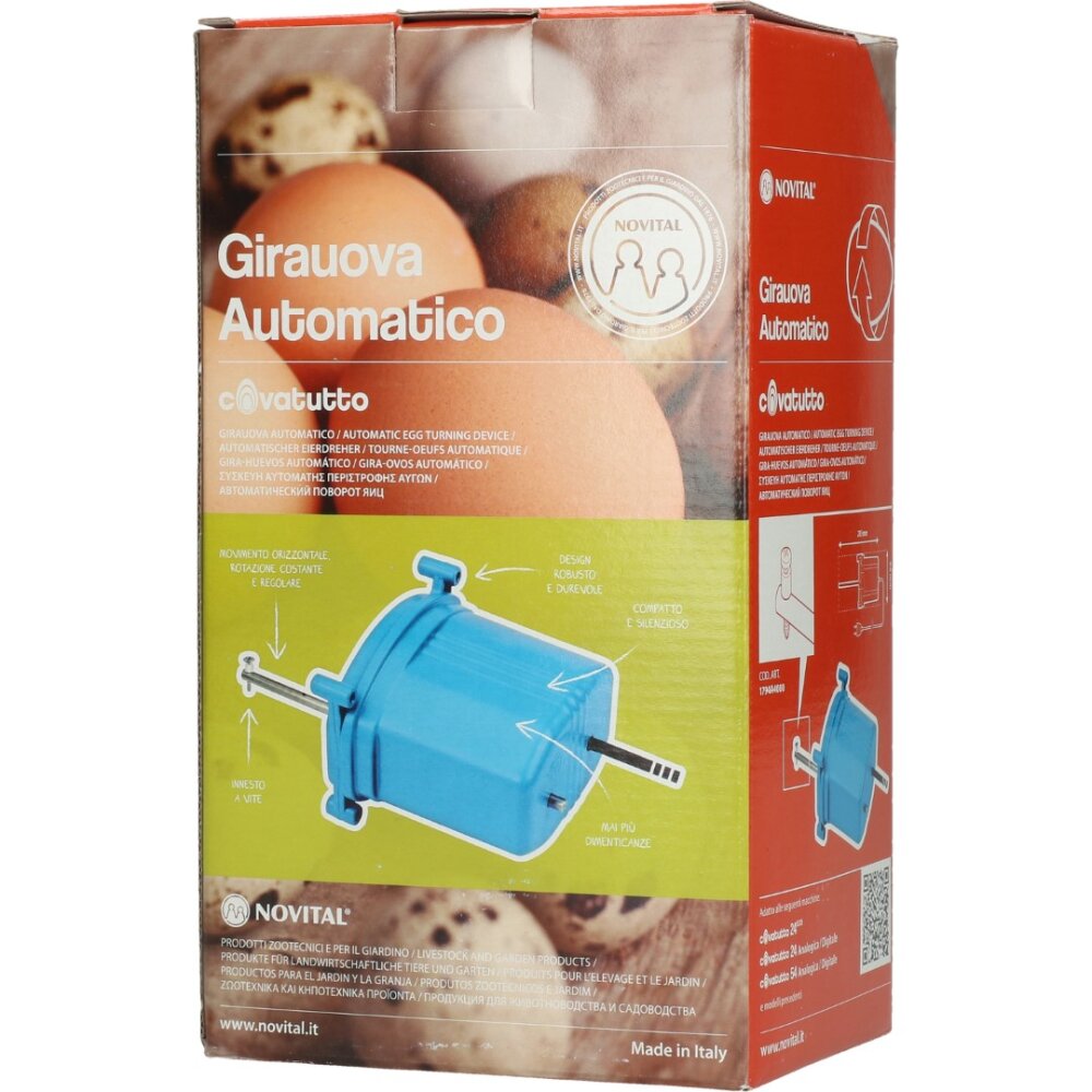 Covatutto Automatische Eierdraaier