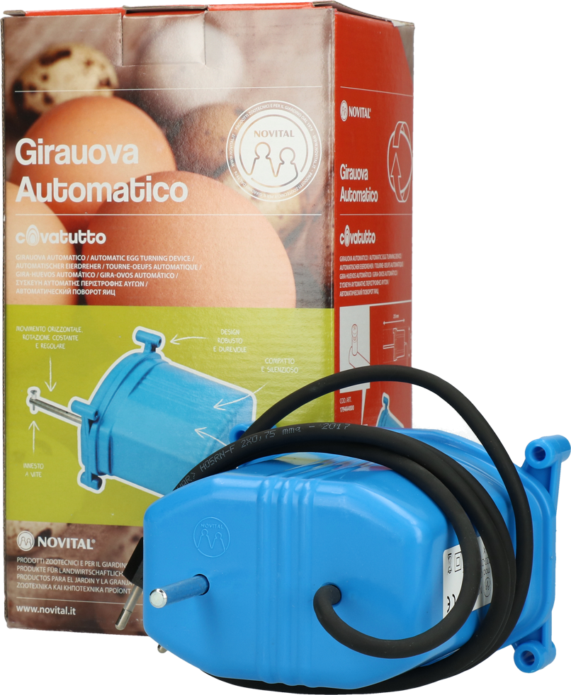 Covatutto Automatische Eierdraaier