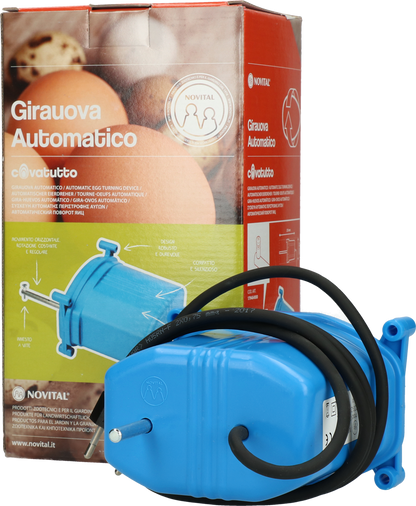 Covatutto Automatische Eierdraaier