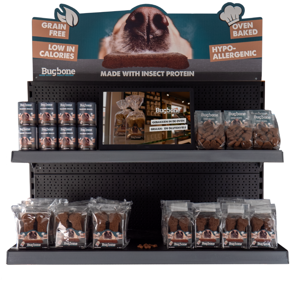 Package Deal Bugbone Stelling