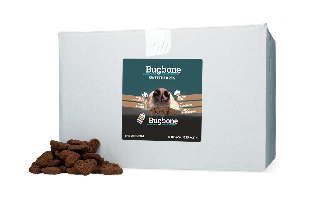 Bugbone Grootverpakking Sweethearts 10 kg