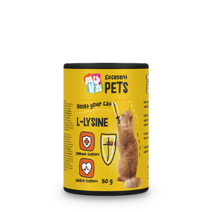 Excellent Pets L-Lysine 50 g