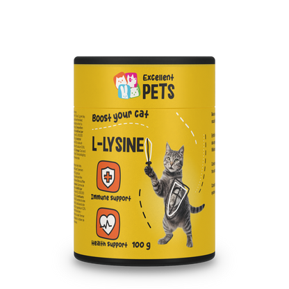 Excellent Pets L-Lysine 100 g