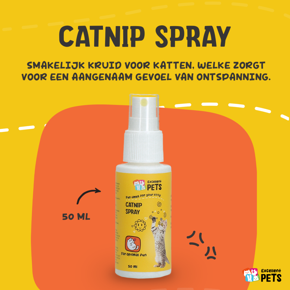 Excellent Pets Catnip Spray 50 ml
