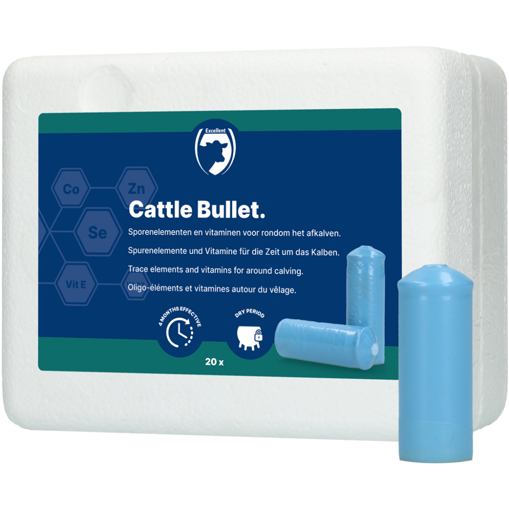 Excellent Cattle Bullet 20 st