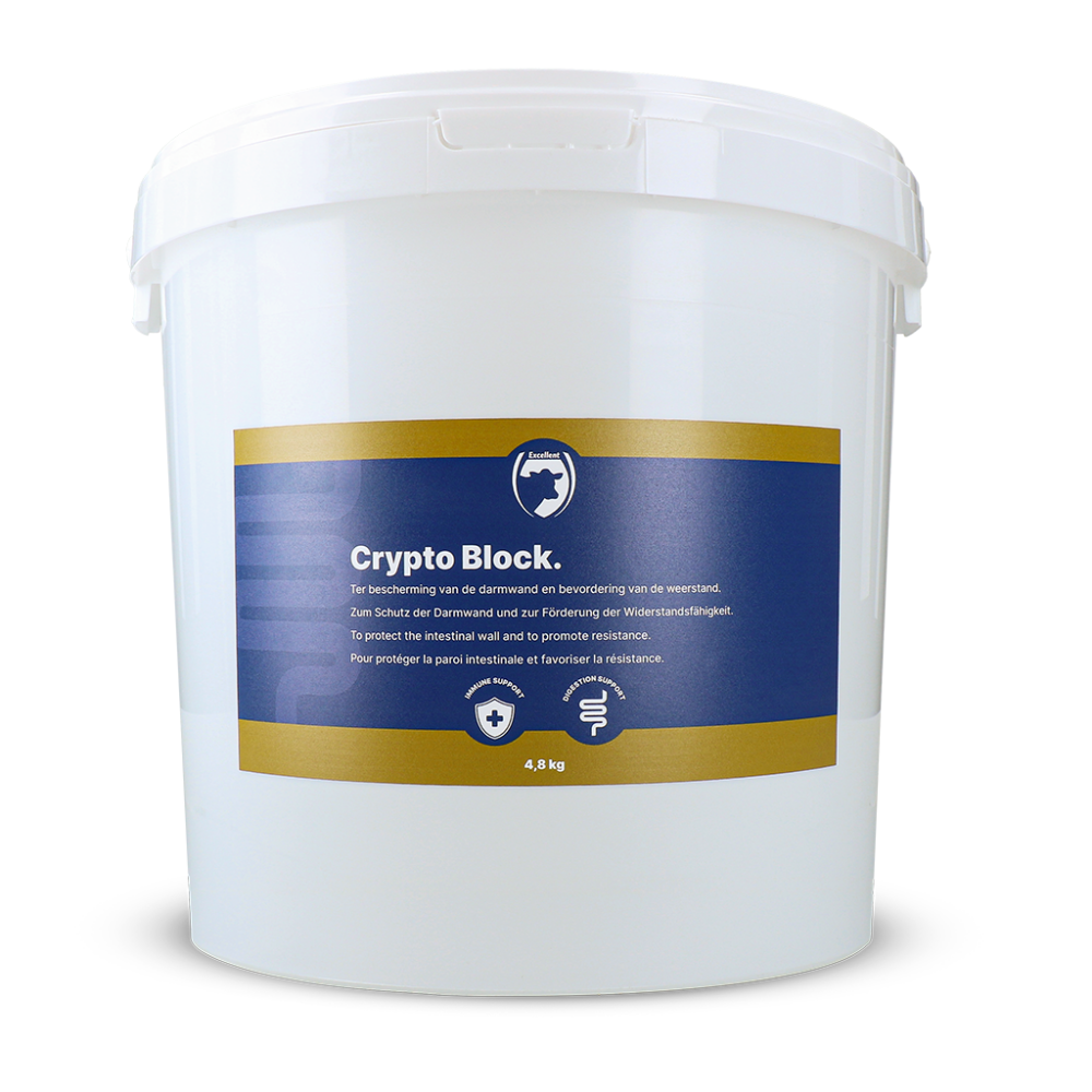 Crypto Block voor kalveren