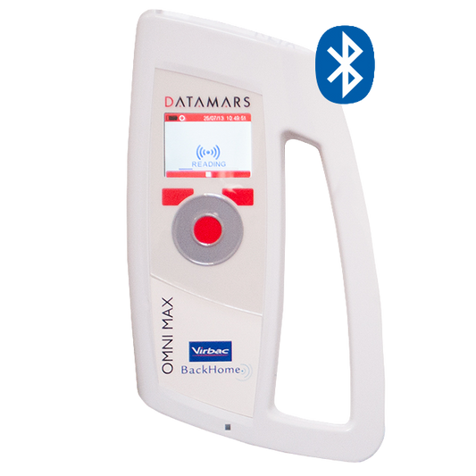 BackHome Omni MAX  ISO Reader Bluetooth