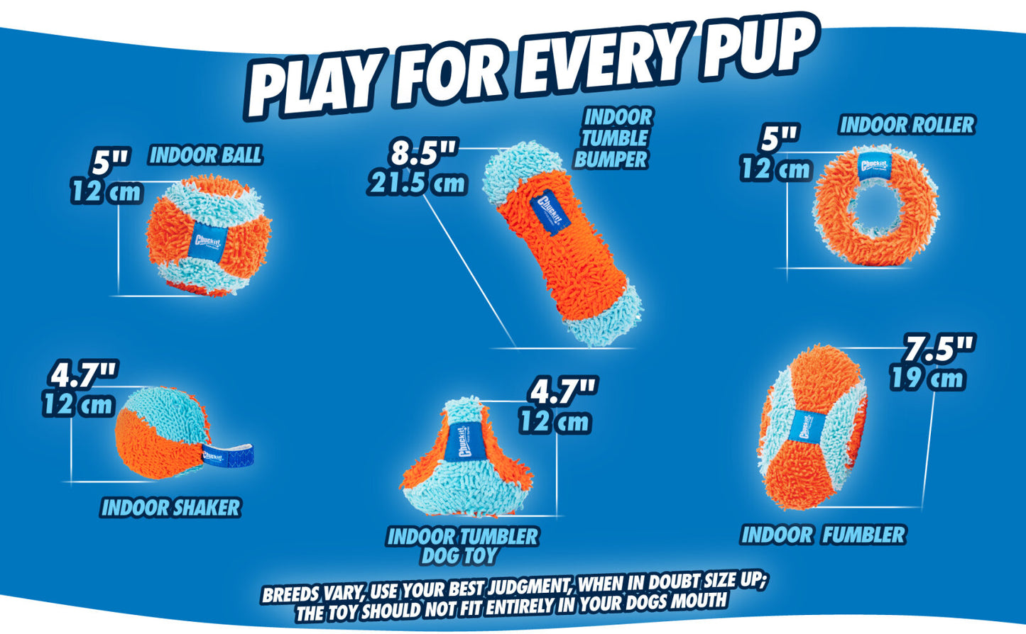 Chuckit! Indoor Roller