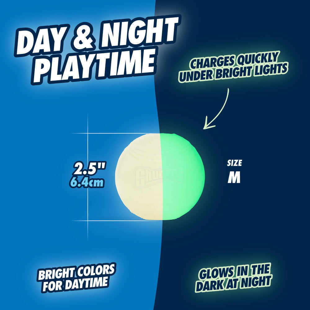 Chuckit! Max Glow M