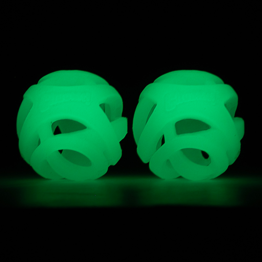 Chuckit Max glow air fetch ball S 2pk