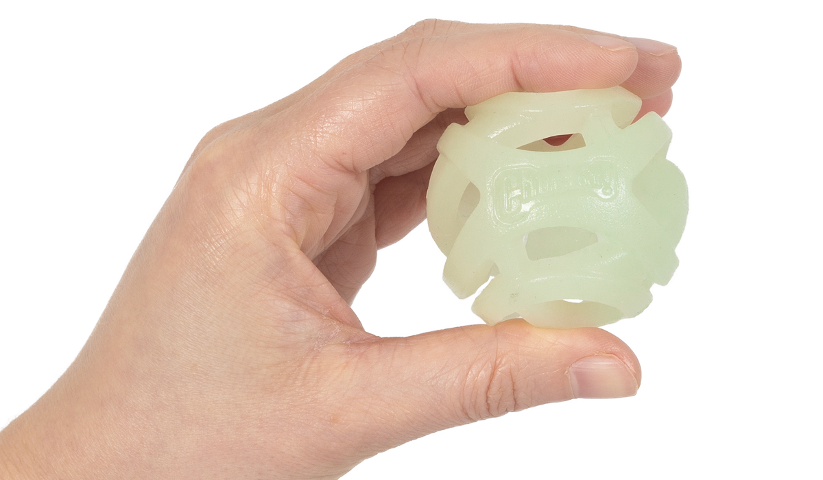 Chuckit Max glow air fetch ball S 2pk