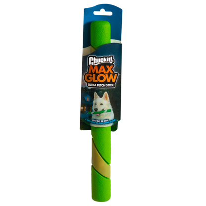 Chuckit! Max Glow Ultra Fetch Stick