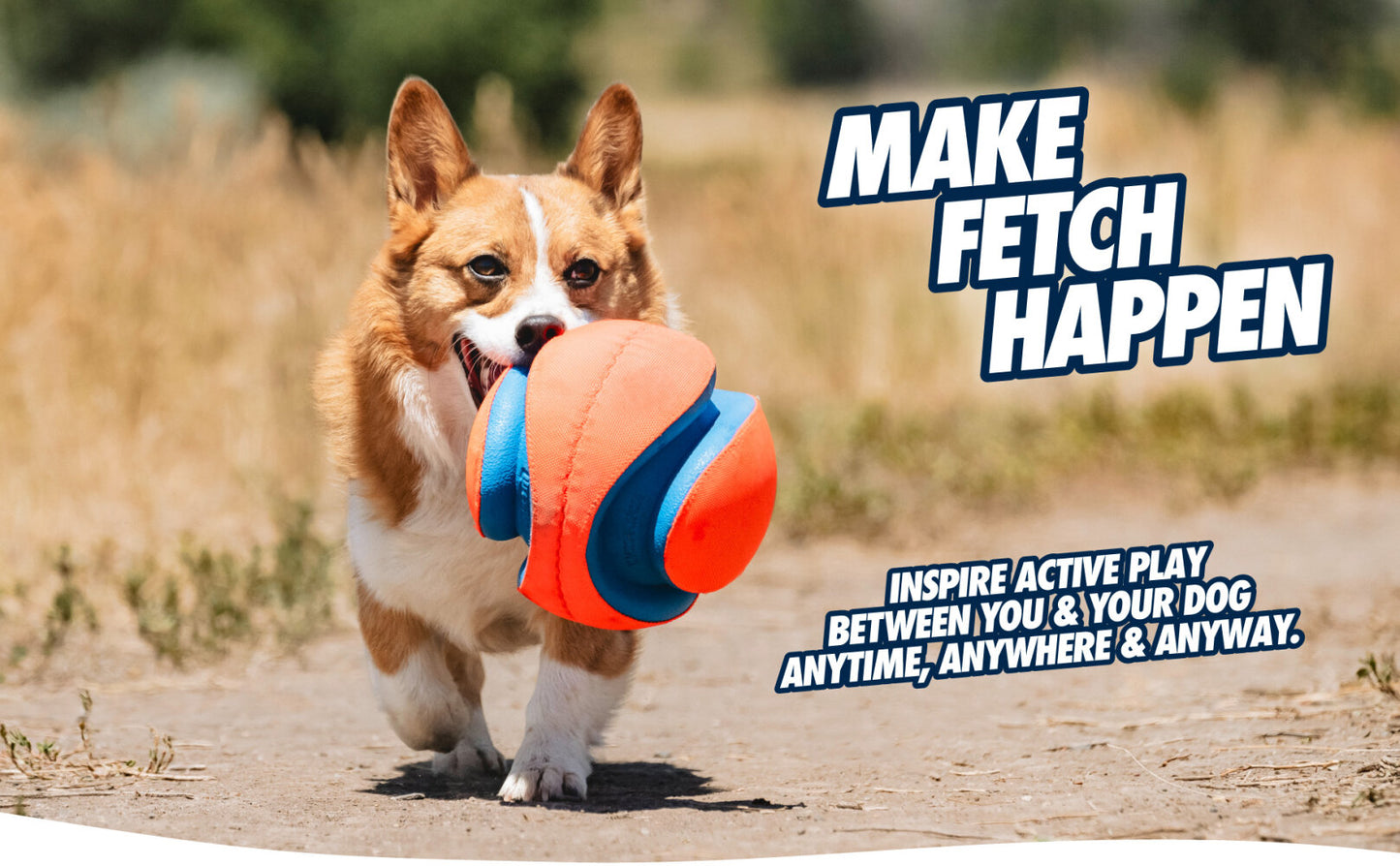 Chuckit! Giggle Kick Fetch