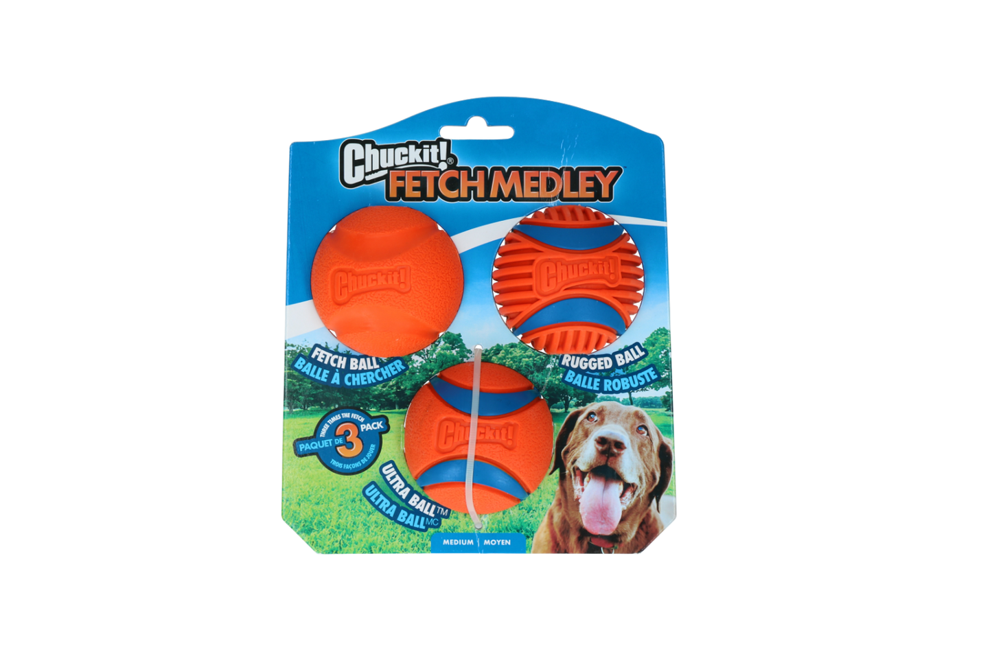 Chuckit! Fetch Medley Gen 3