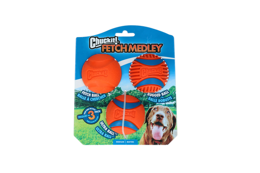 Chuckit! Fetch Medley Gen 3
