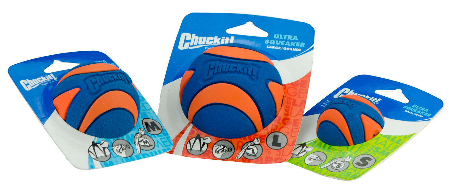Chuckit! Ultra Squeaker Ball S (1-pack)