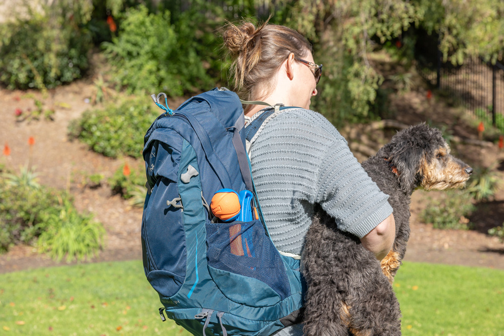 Chuckit Fetch &amp; fold mini 18m launcher