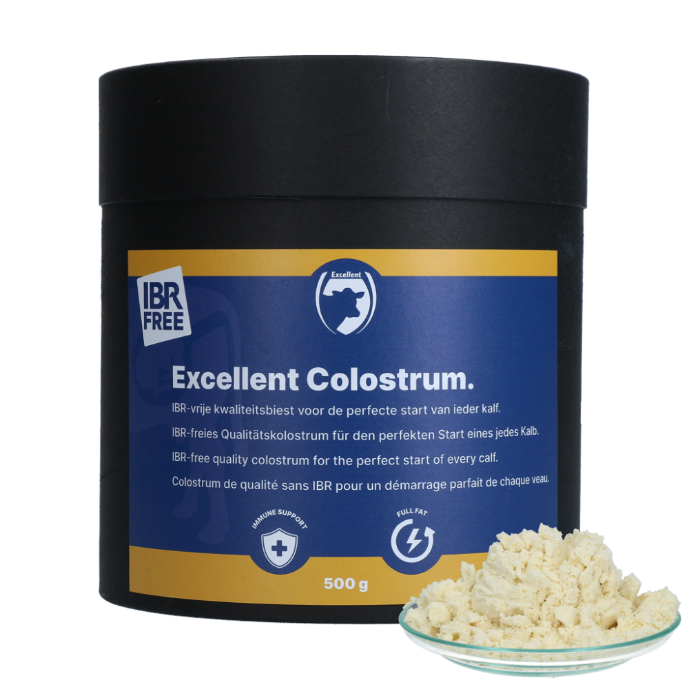 Excellent Colostrum (IBR-vrij) voor kalveren 500 g