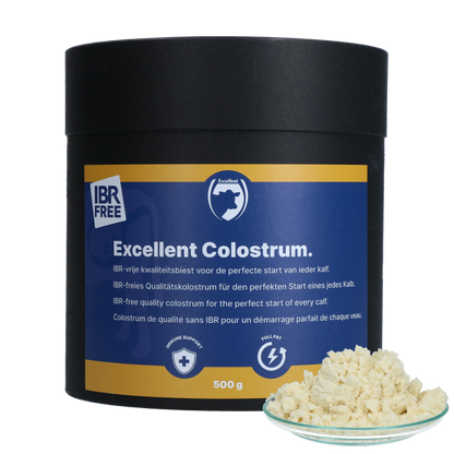 Excellent Colostrum (IBR-vrij) voor kalveren 500 g