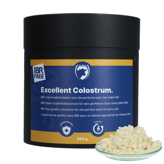 Excellent Colostrum (IBR-vrij) voor kalveren 500 g