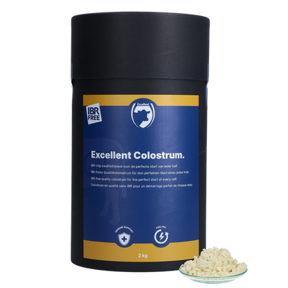 Excellent Colostrum (IBR-vrij) voor kalveren 2 kg