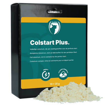 Colstart Plus 10 x 25 g (lam/geit)