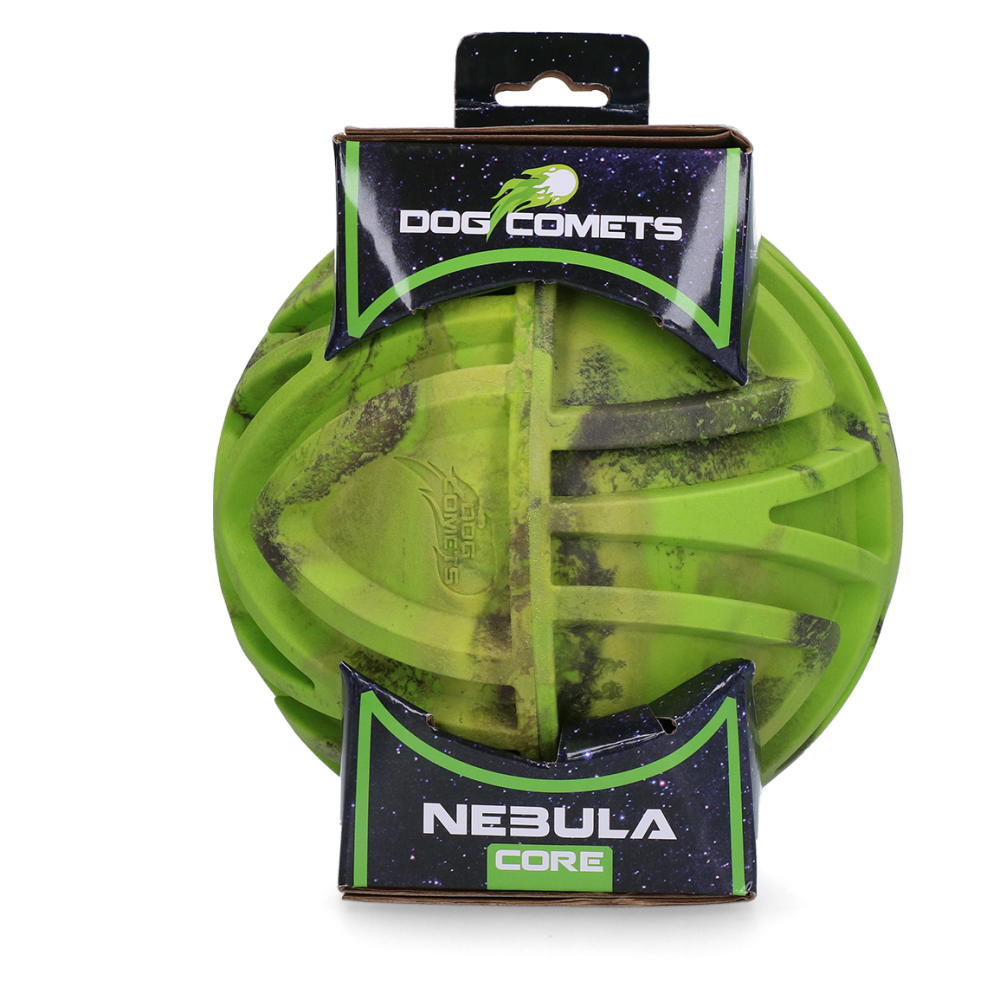 Dog Comets Nebula Core Groen