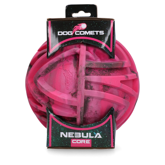 Dog Comets Nebula Core Roze