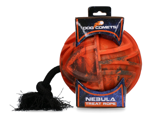 Dog Comets Nebula Treat Rope Oranje