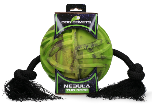 Dog Comets Nebula Tug Rope Groen