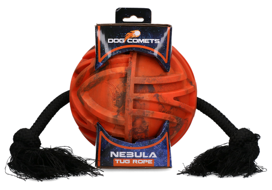 Dog Comets Nebula Tug Rope Oranje