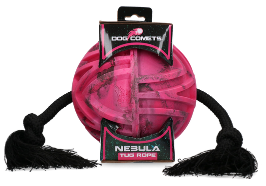 Dog Comets Nebula Tug Rope Roze