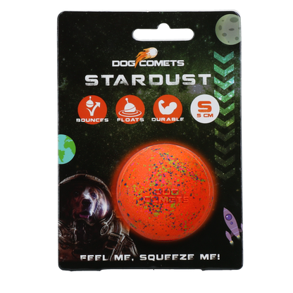 Dog Comets Stardust Oranje S