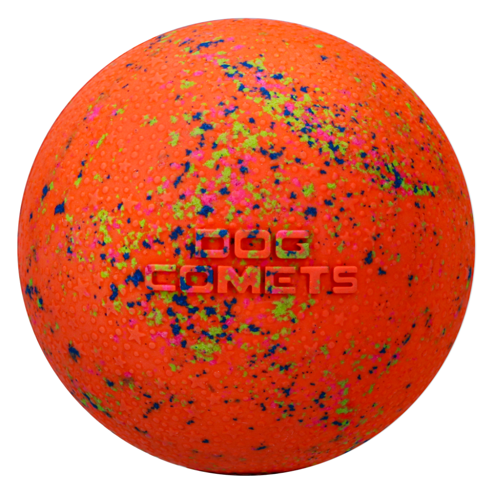 Dog Comets Stardust Oranje S
