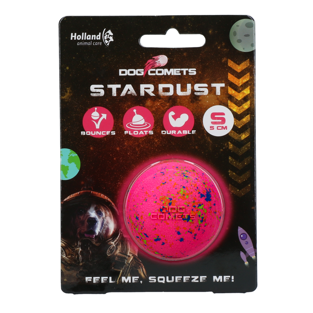 Dog Comets Stardust Roze S
