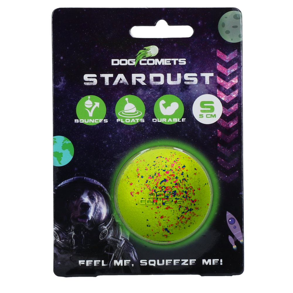 Dog Comets Stardust Groen S