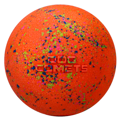 Dog Comets Stardust Oranje L