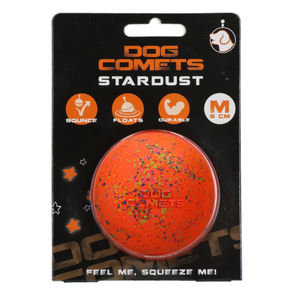 Dog Comets Stardust Oranje M