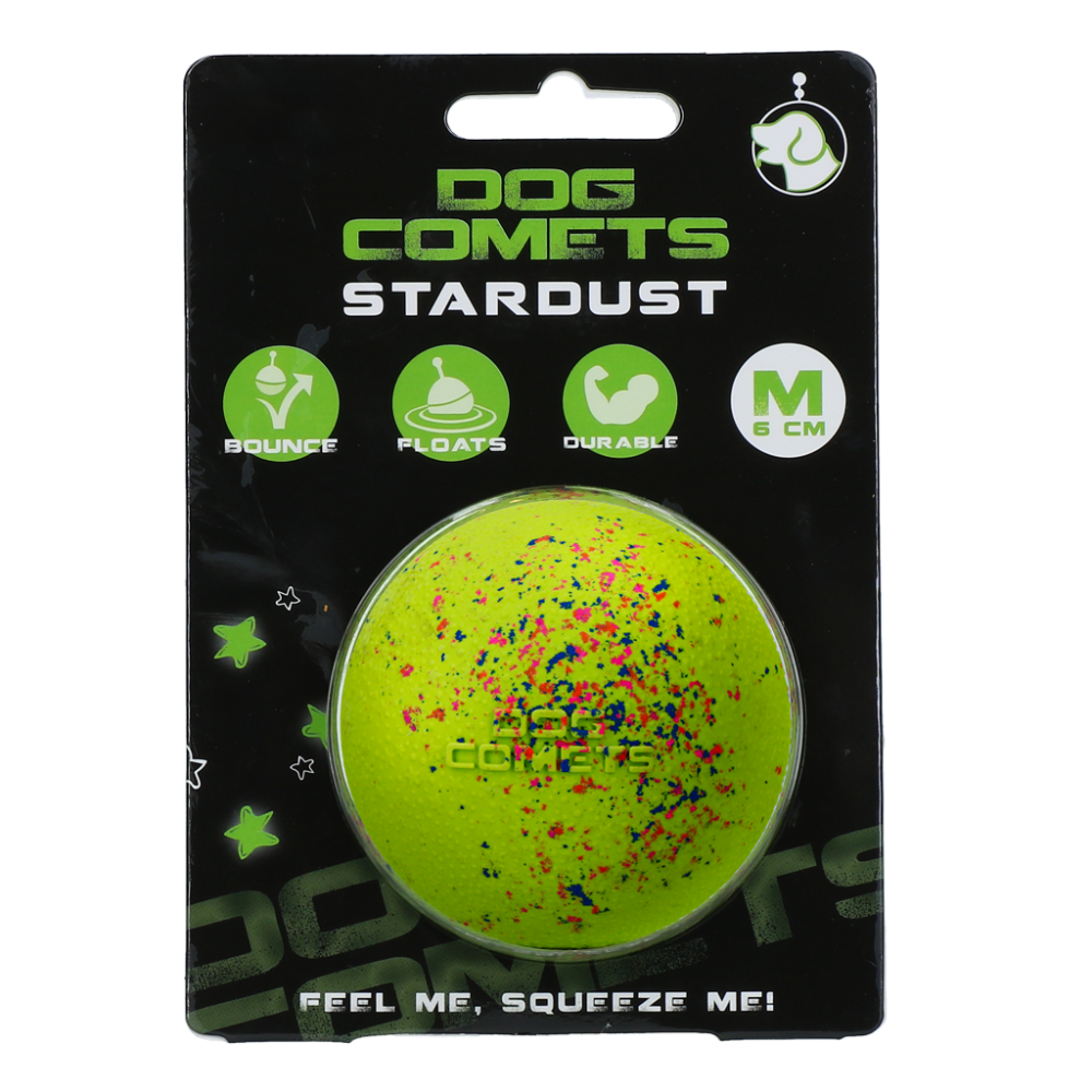 Dog Comets Stardust Groen M