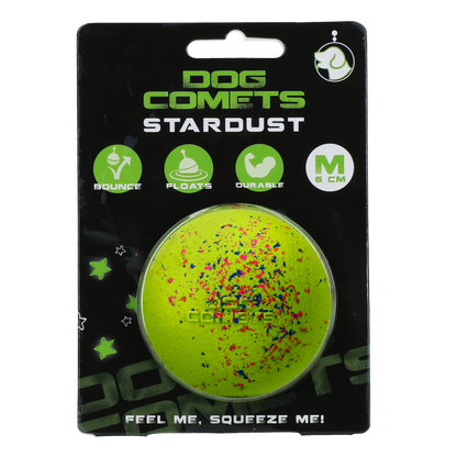 Dog Comets Stardust Groen M