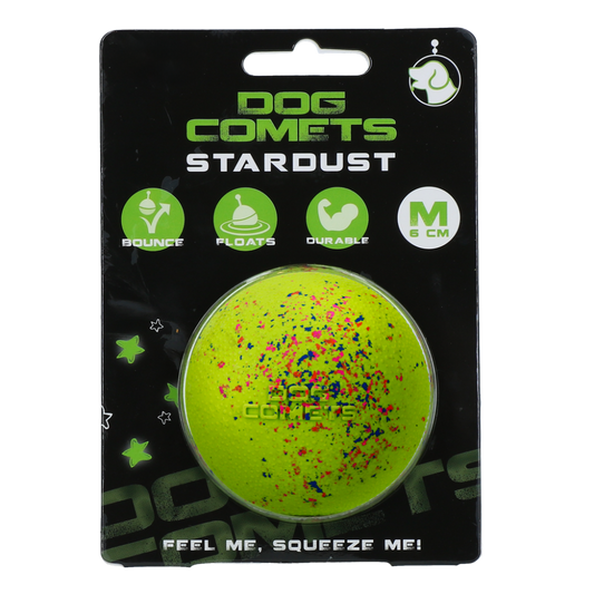 Dog Comets Stardust Groen M