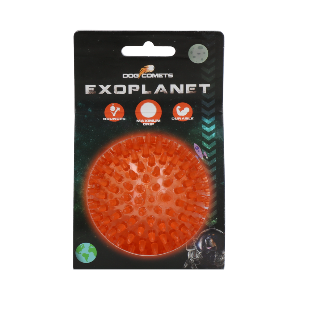 Dog Comets Exoplanet Egelbal M Oranje