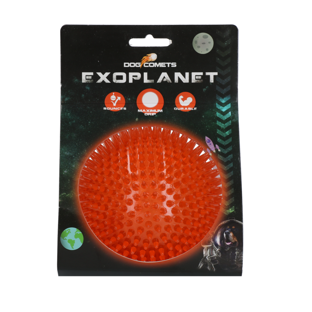Dog Comets Exoplanet Egelbal L Oranje