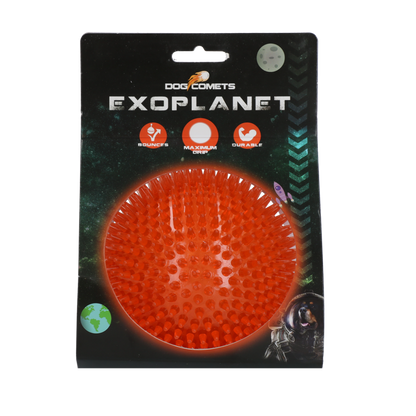 Dog Comets Exoplanet Egelbal L Oranje