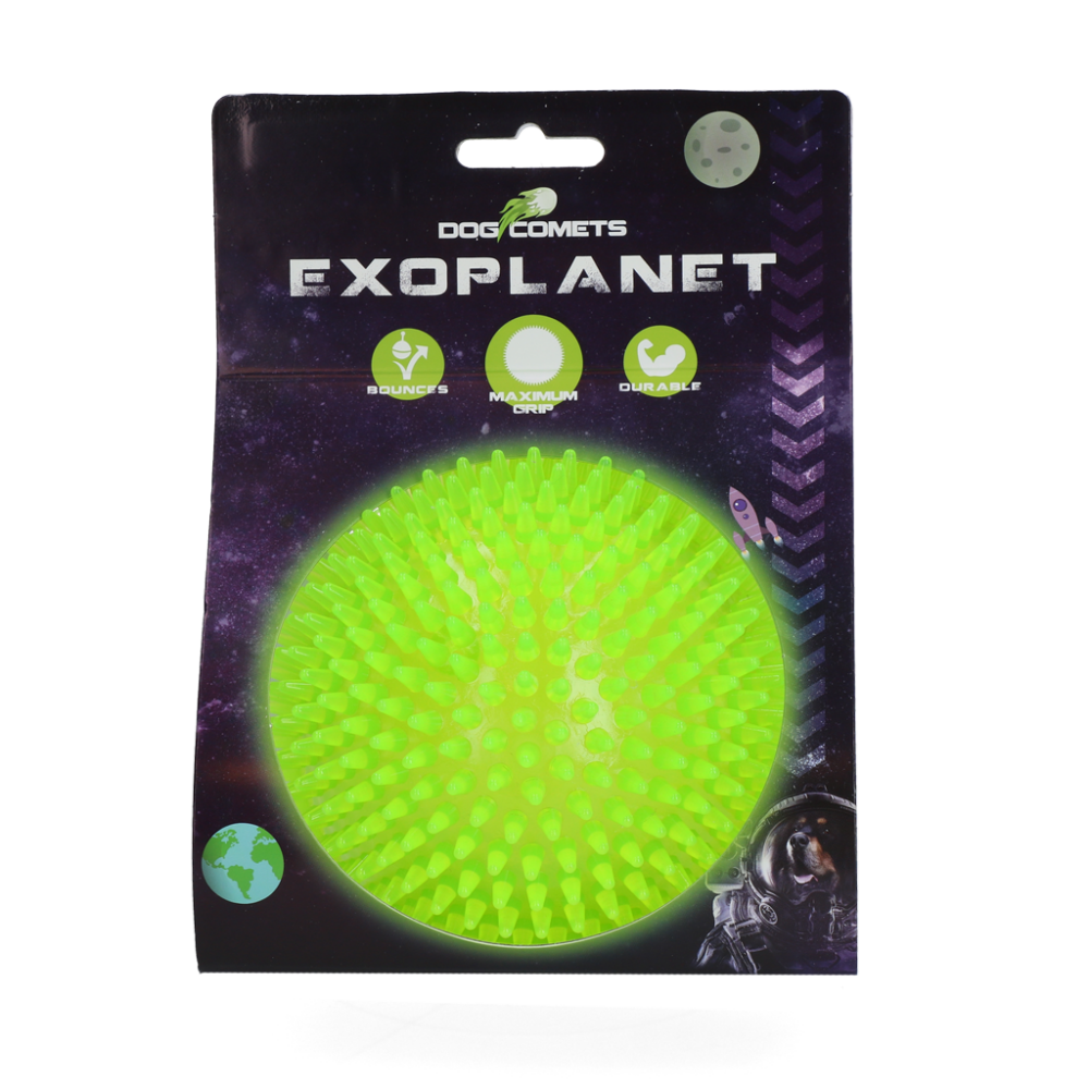 Dog Comets Exoplanet Egelbal L Groen