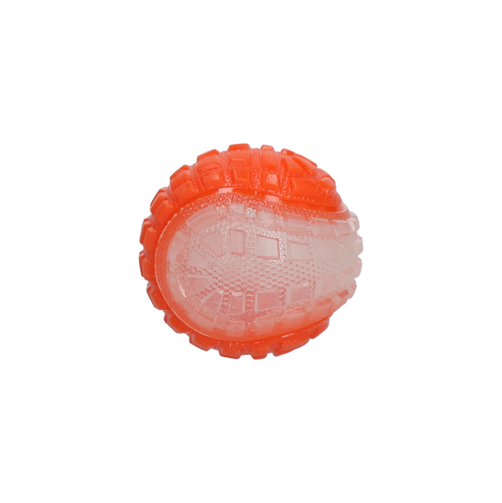 Dog Comets Glow In The Dark Moon Bal S Oranje